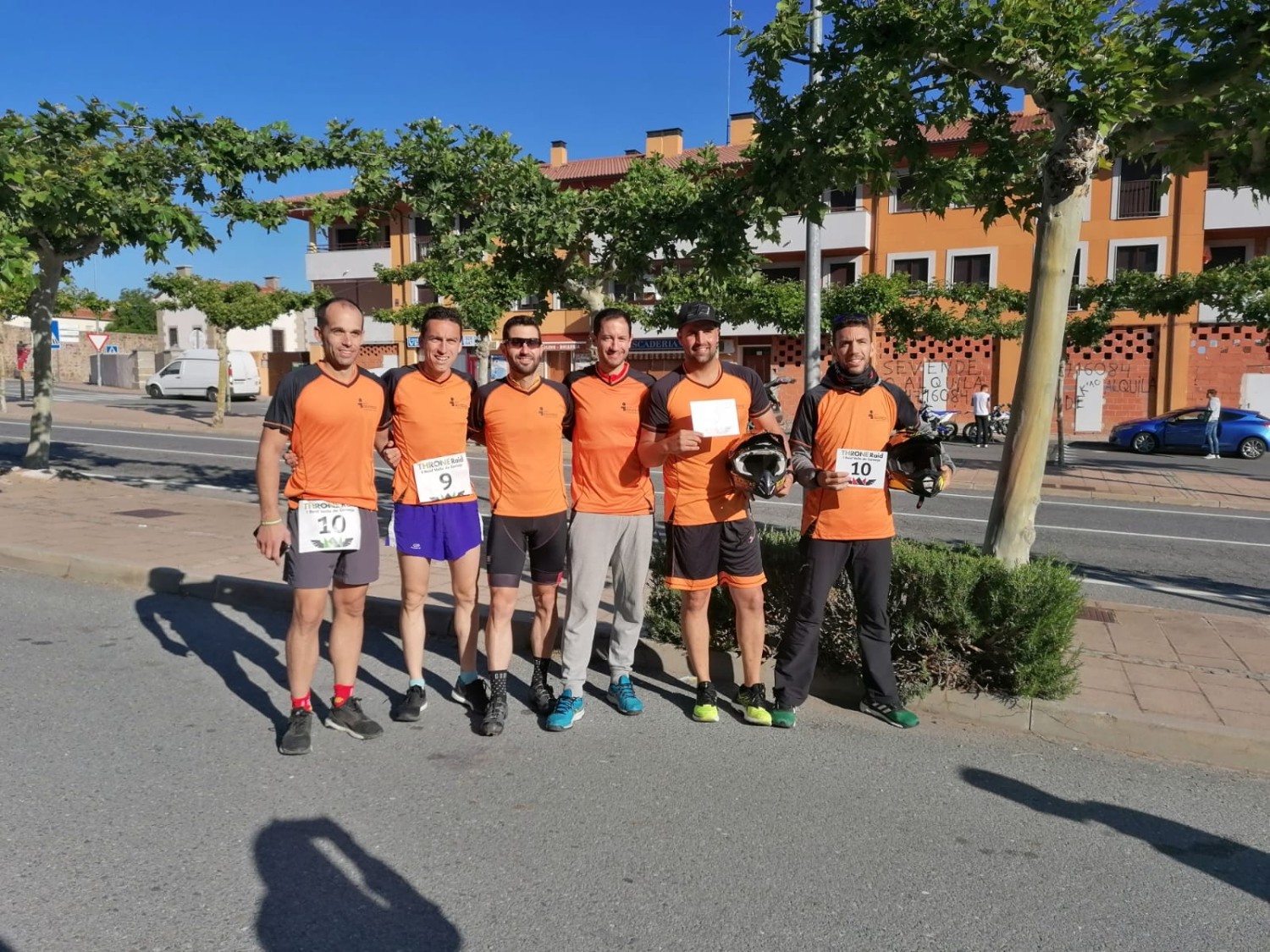 Grupo Itevelesa participó en el 1er THRONE RAID Valle del Corneja, dentro de la iniciativa 